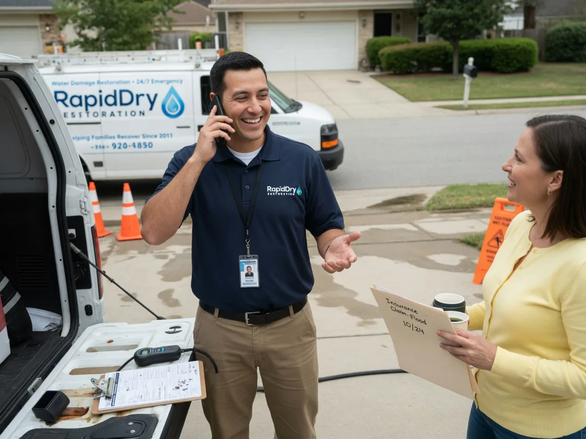 Water Damage Restoration Hallsville, MO FAQs